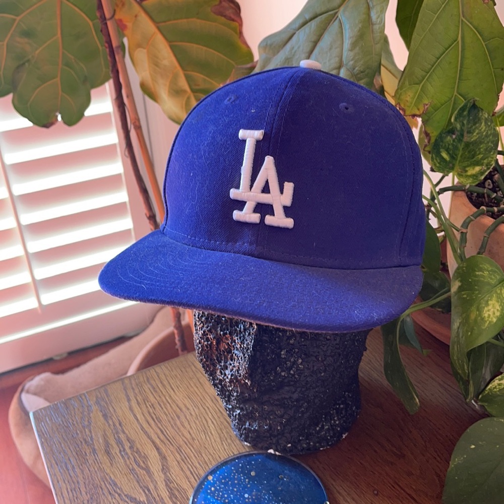 Los Angeles Dodgers fitted New Era Cap 7 1/4
